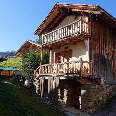 Charmant Mazot Savoyard A Hauteluce: Ideal Pour Couple, Proche Commerces Et Ski, Bien Equipe - Fr-1-342-263 Luaran gambar
