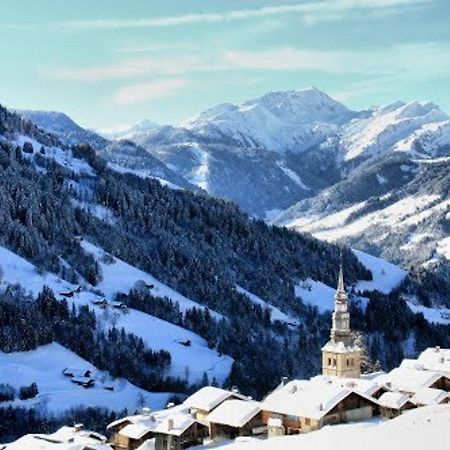 Charmant Mazot Savoyard A Hauteluce: Ideal Pour Couple, Proche Commerces Et Ski, Bien Equipe - Fr-1-342-263 Luaran gambar