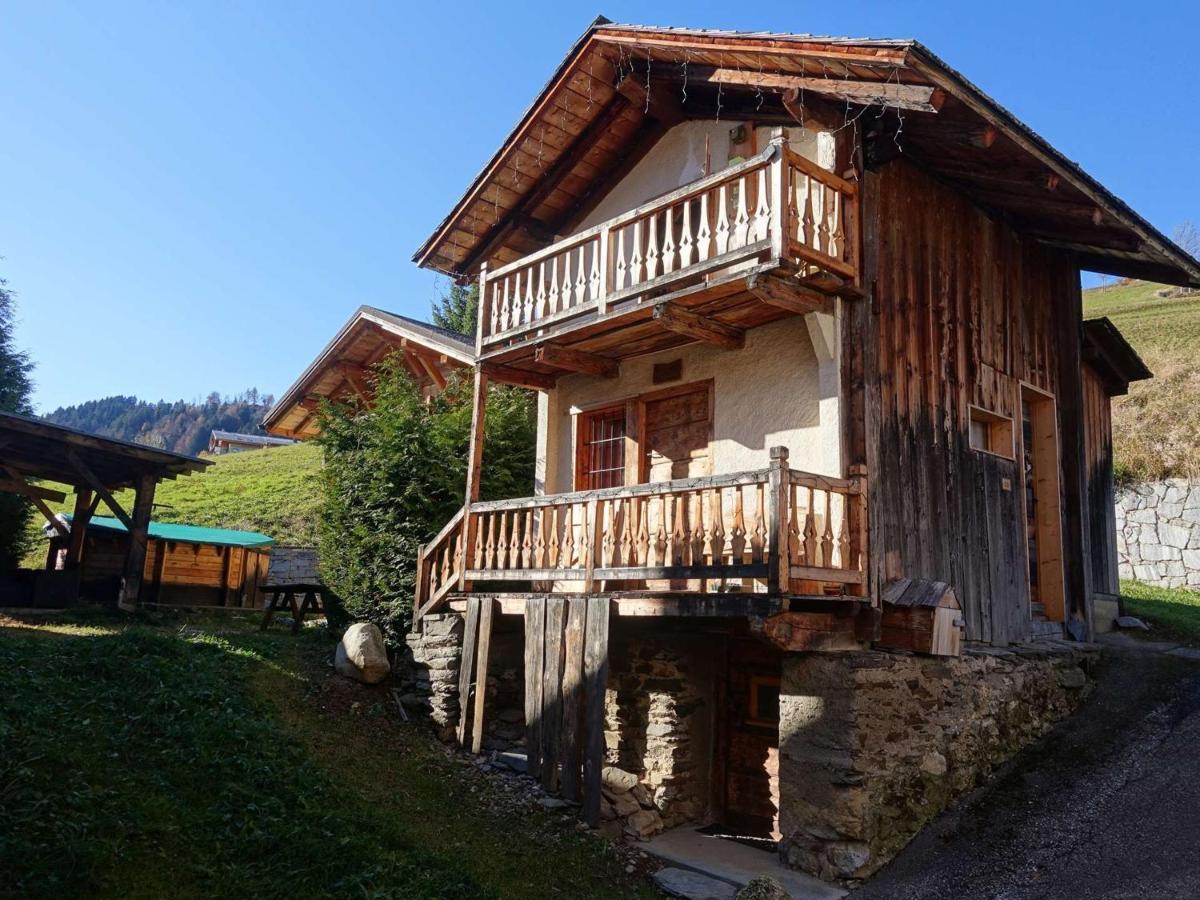Charmant Mazot Savoyard A Hauteluce: Ideal Pour Couple, Proche Commerces Et Ski, Bien Equipe - Fr-1-342-263 Luaran gambar